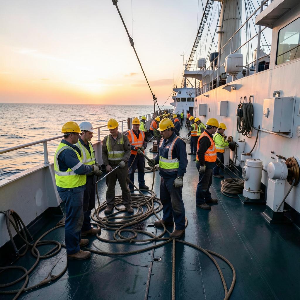 Técnica, mantenimiento y marina